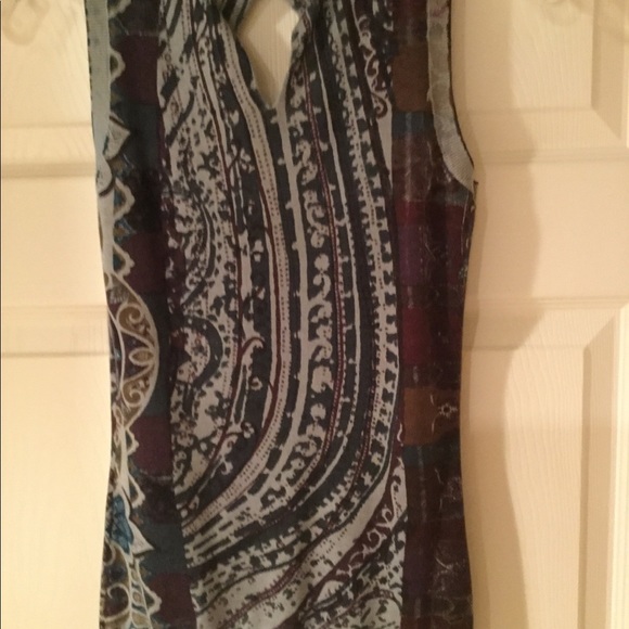 ETRO SILK AND CASHMERE SEQUIN SWEATER SIZE 38 - Picture 4 of 4